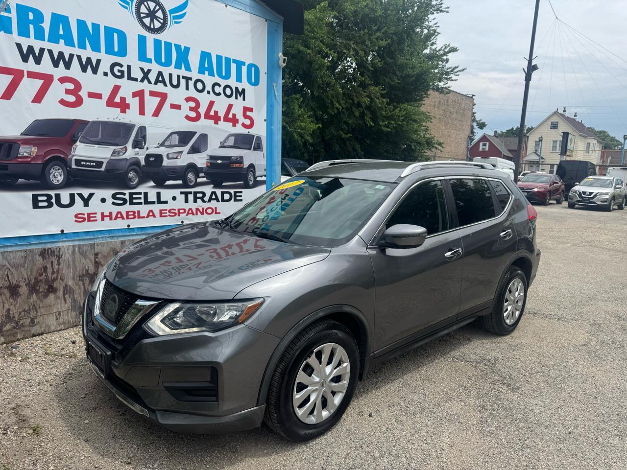 2017 Nissan Rogue 2017.5 FWD S