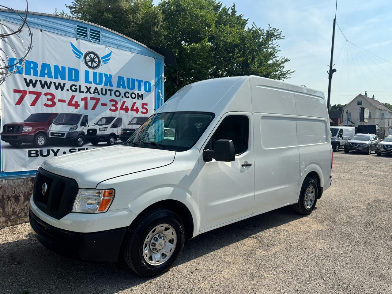2021 Nissan NV Cargo NV2500 HD High Roof V6 SV
