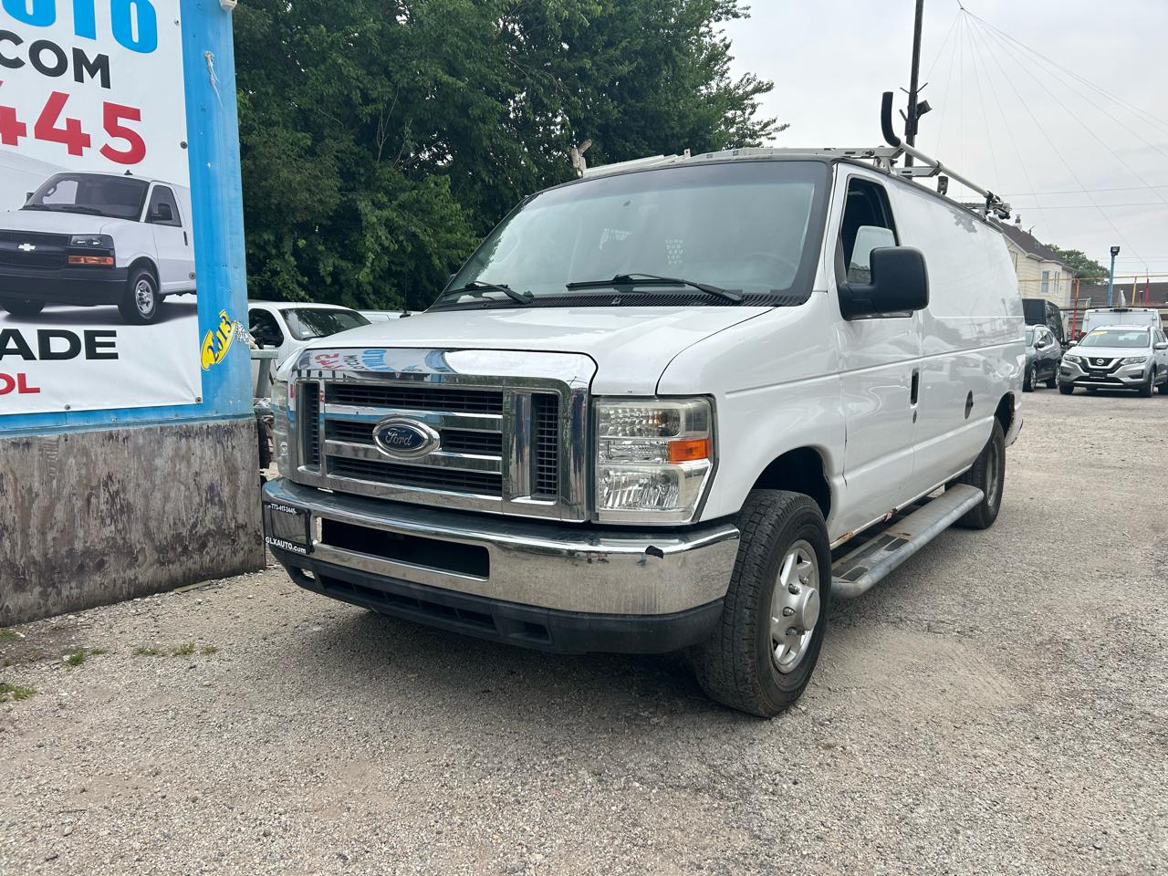2011 Ford Econoline Cargo Van E-250 Commercial