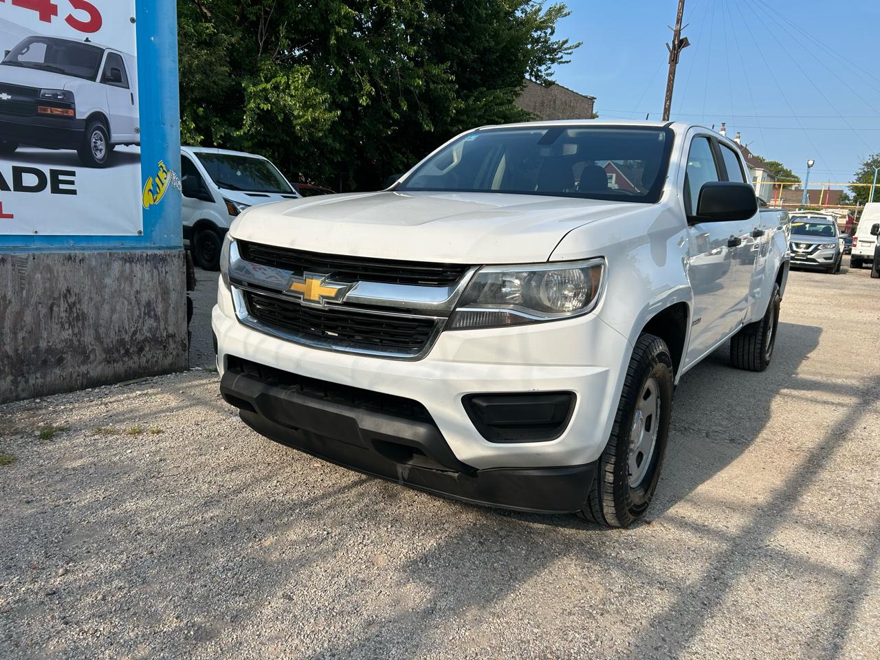 2018 Chevrolet Colorado 2WD Crew Cab 140.5" Work Truck