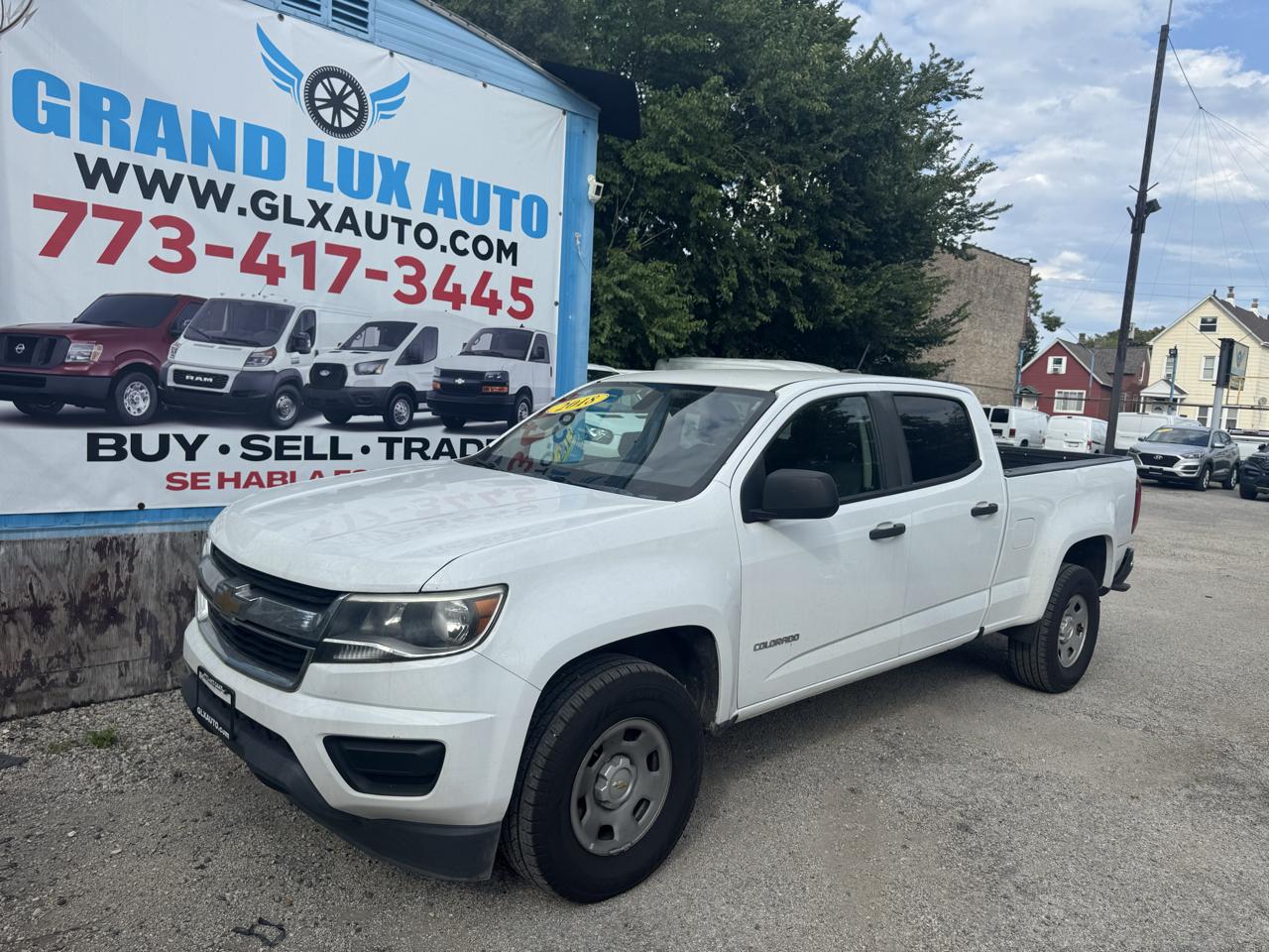 2018 Chevrolet Colorado 2WD Crew Cab 140.5" Work Truck