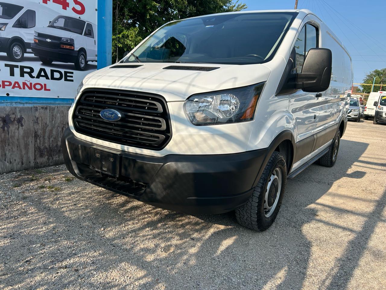 2019 Ford Transit Van T-250 130" Low Rf 9000 GVWR Swing-Out RH Dr