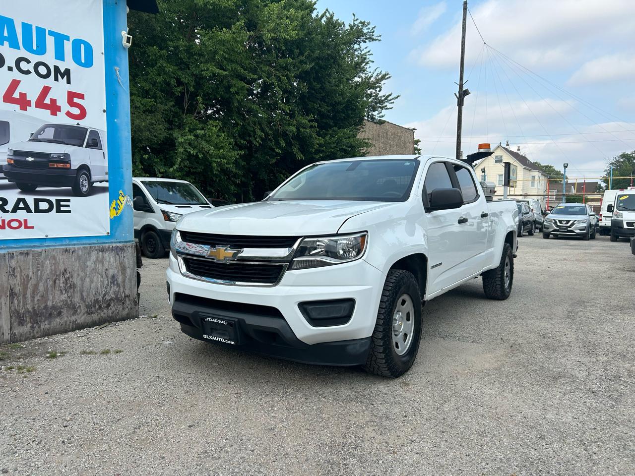 2020 Chevrolet Colorado 2WD Crew Cab 141" Work Truck