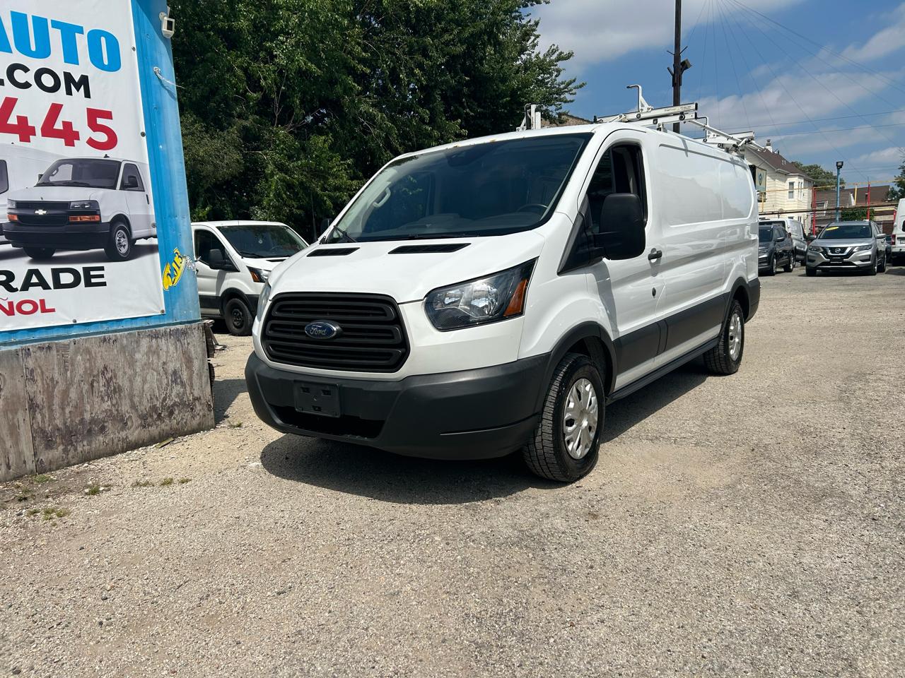 2017 Ford Transit Van T-150 130" Low Rf 8600 GVWR Sliding RH Dr
