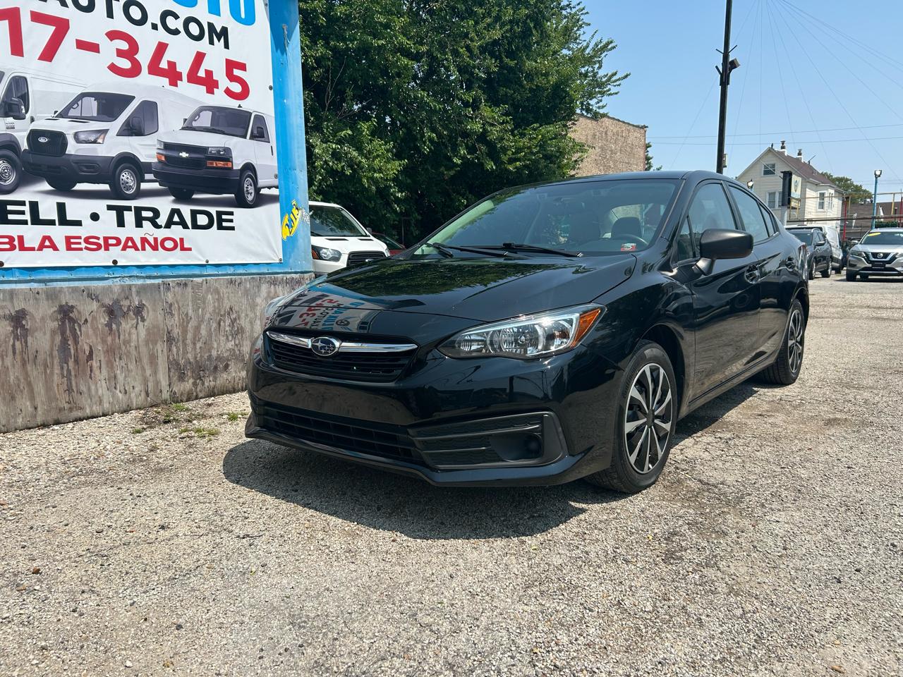 2023 Subaru Impreza 4-door CVT