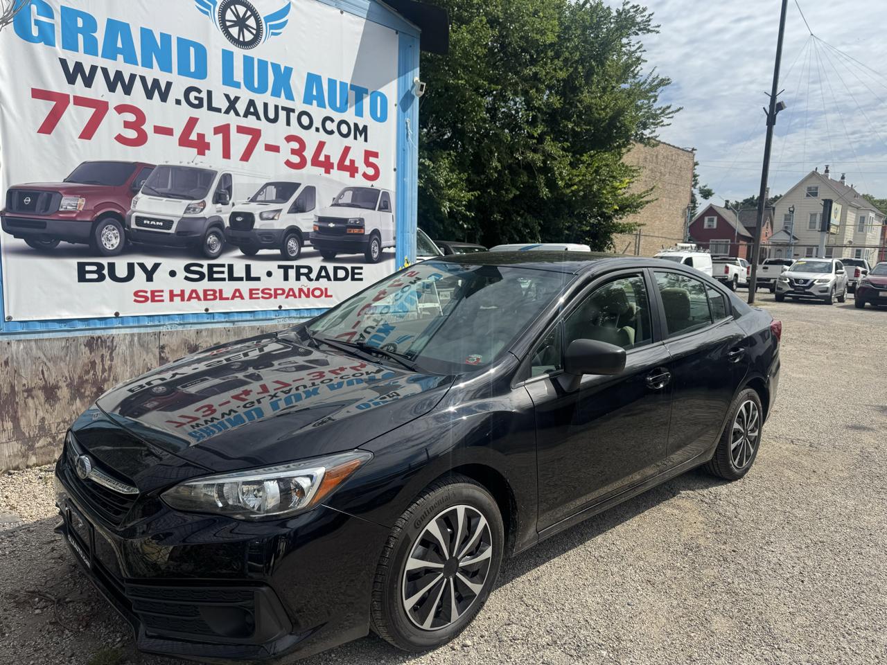 2023 Subaru Impreza 4-door CVT