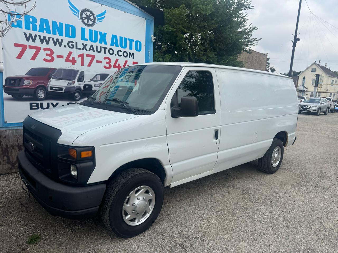 2012 Ford Econoline Cargo Van E-250 Commercial