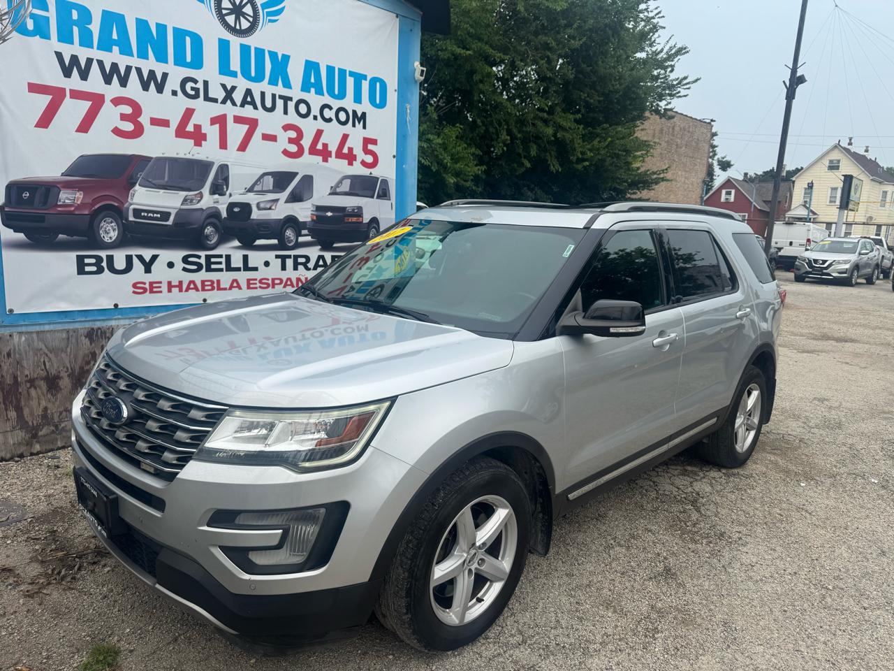 2017 Ford Explorer XLT 4WD