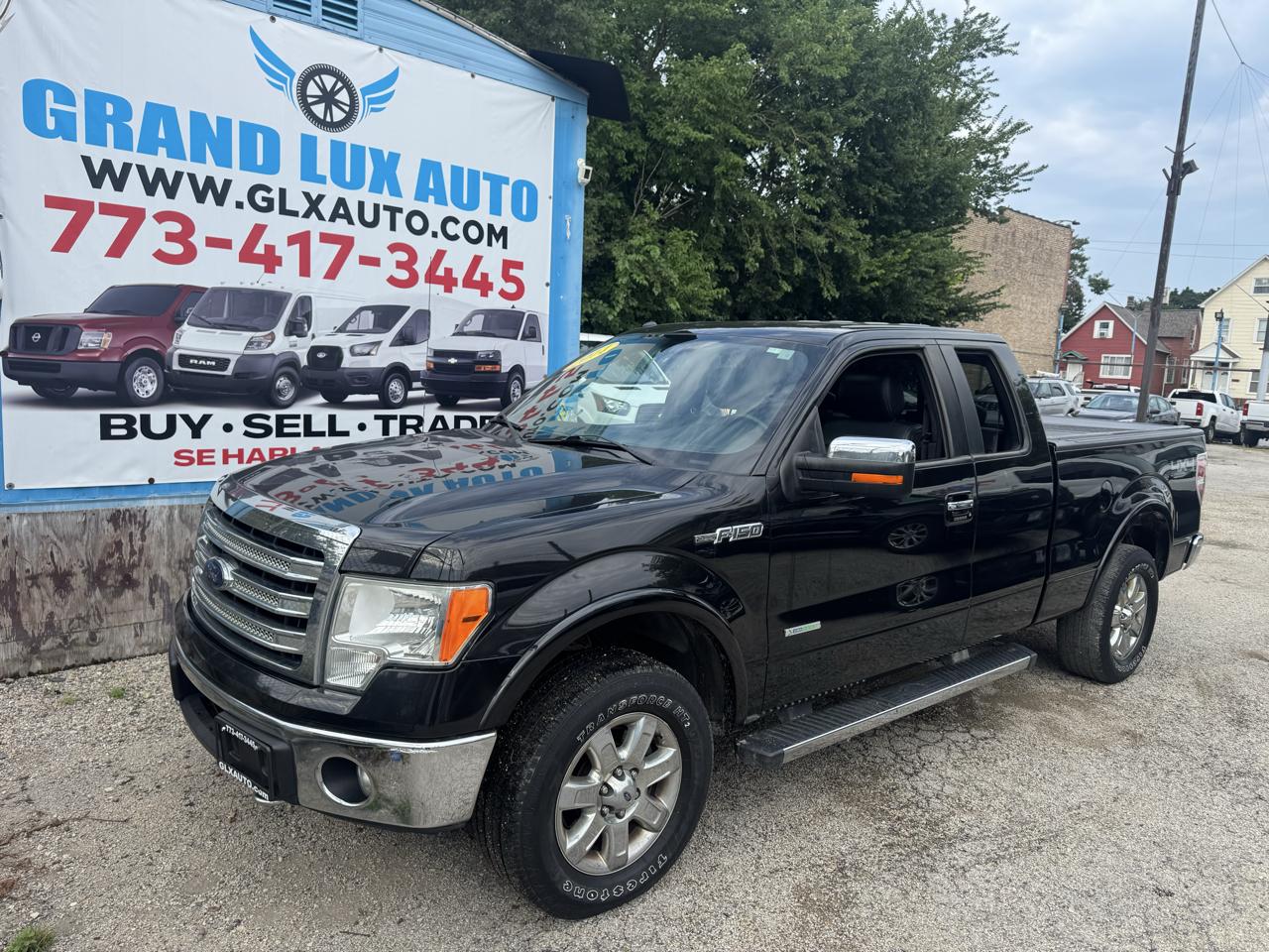2014 Ford F-150 4WD SuperCab 145" Lariat
