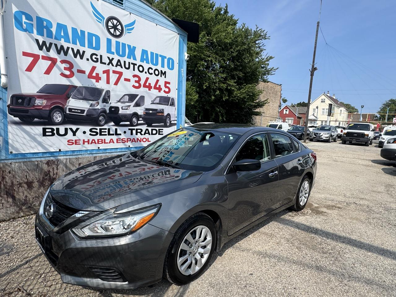 2017 Nissan Altima 2.5 S Sedan