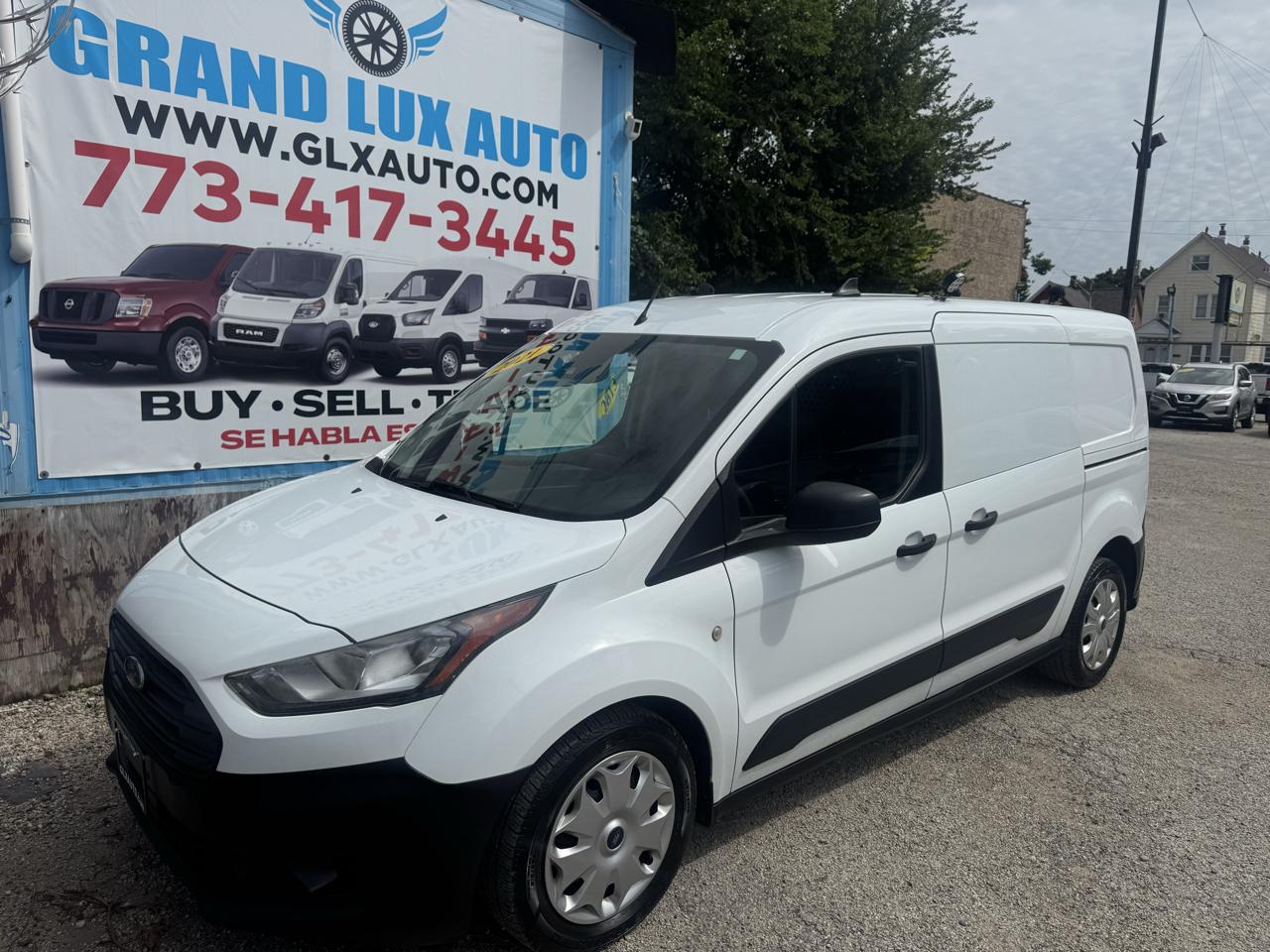 2021 Ford Transit Connect Van XL LWB w/Rear Symmetrical Doors