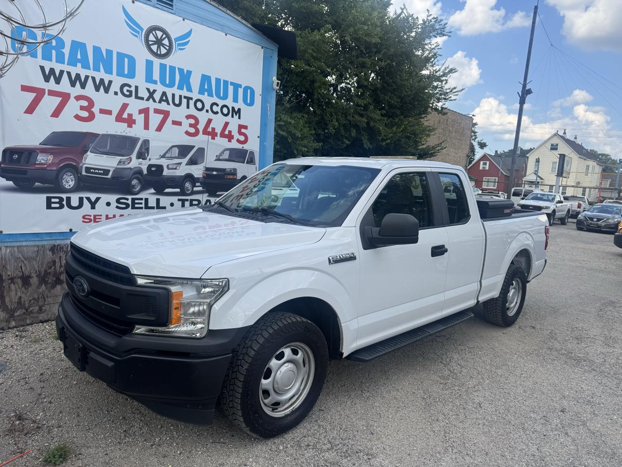 2019 Ford F-150 XL SuperCab 6.5-ft. Bed 2WD