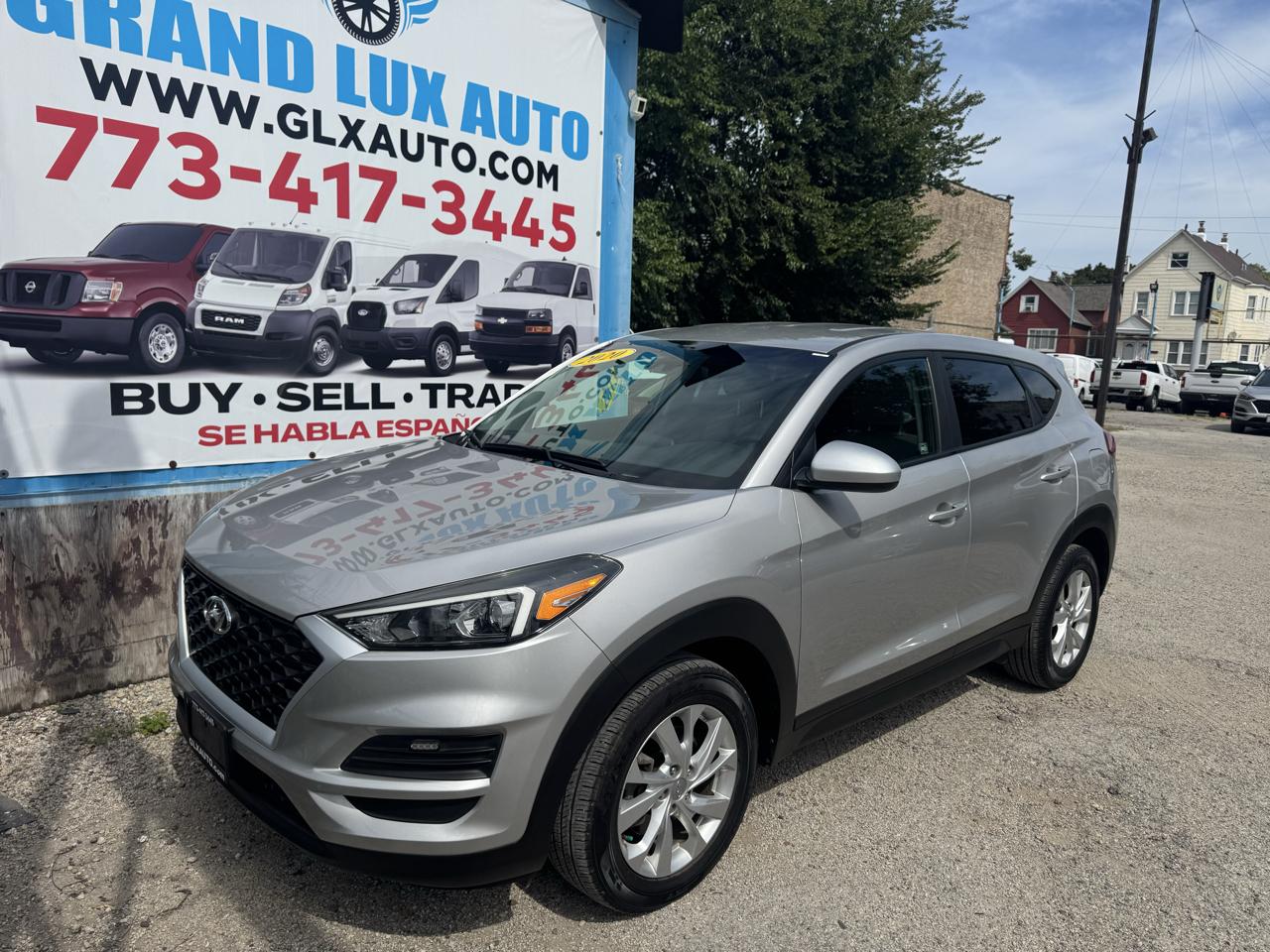 2020 Hyundai Tucson SE AWD