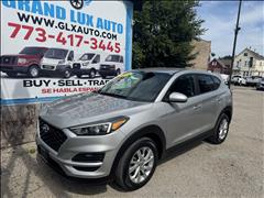 2020 Hyundai Tucson 