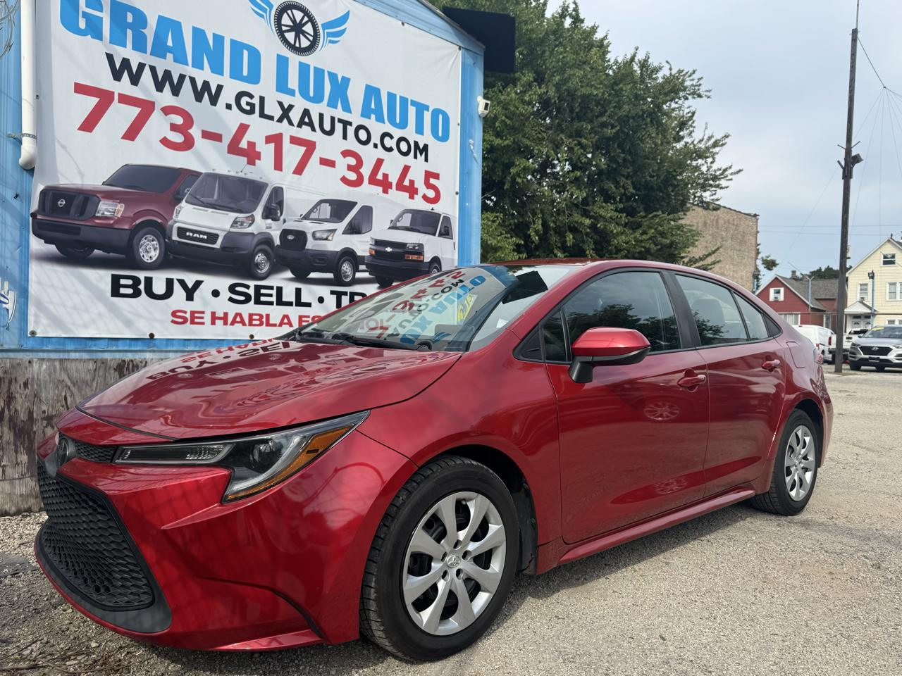 2021 Toyota Corolla LE CVT (Natl)