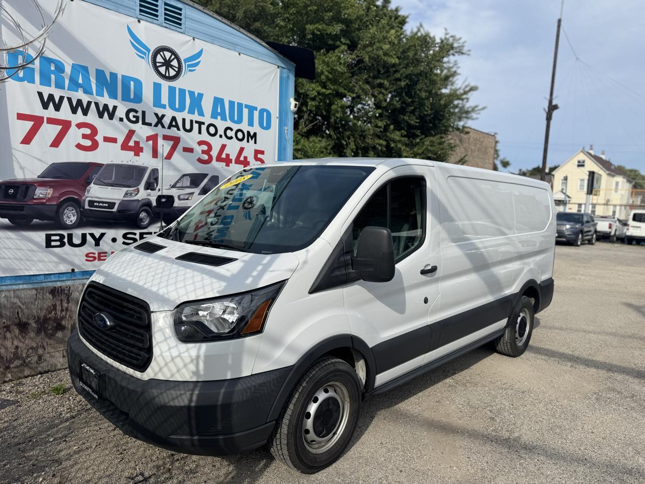 2018 Ford Transit Van T-150 130" Low Rf 8600 GVWR Sliding RH Dr