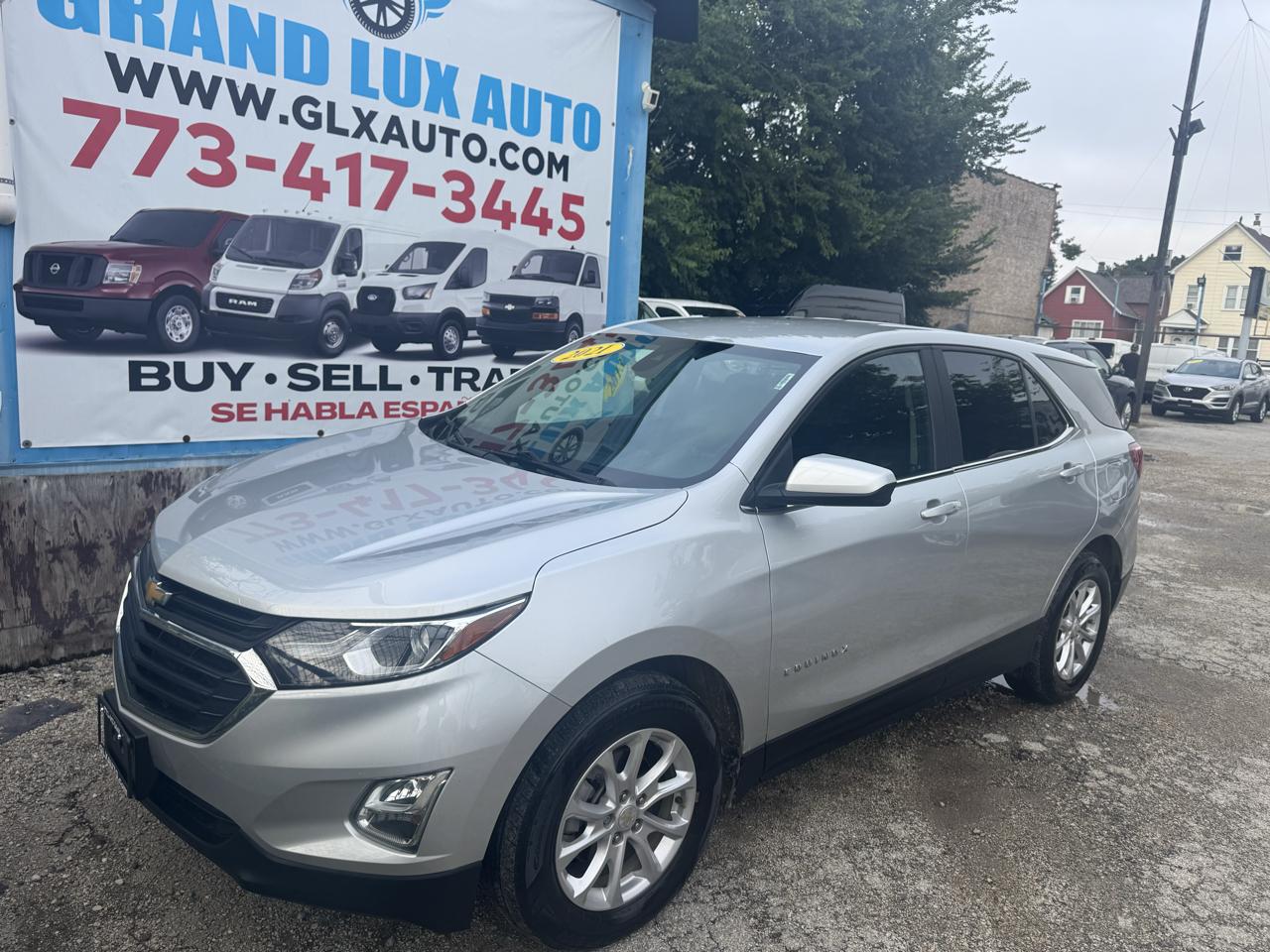2021 Chevrolet Equinox FWD 4dr LT w/1LT