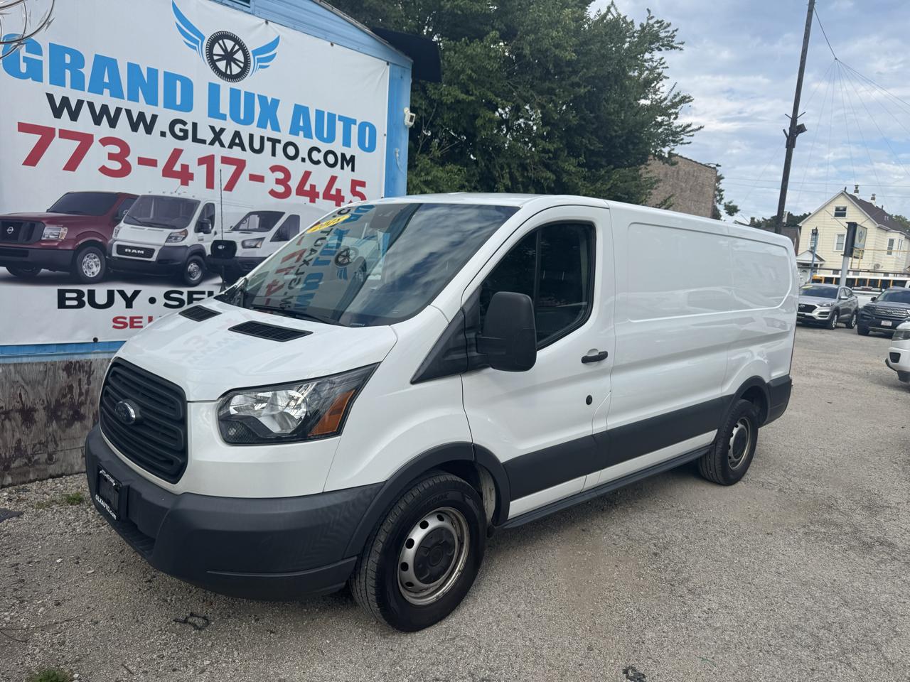 2018 Ford Transit Van T-150 130" Low Rf 8600 GVWR Sliding RH Dr
