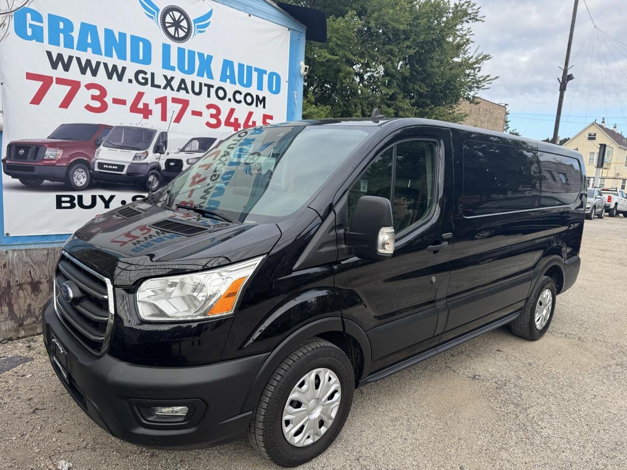 2020 Ford Transit Cargo Van T-150 130" Low Rf 8670 GVWR RWD