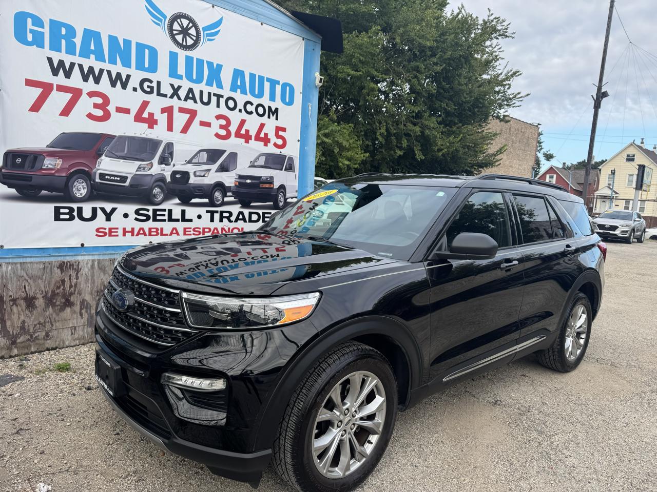 2020 Ford Explorer XLT 4WD