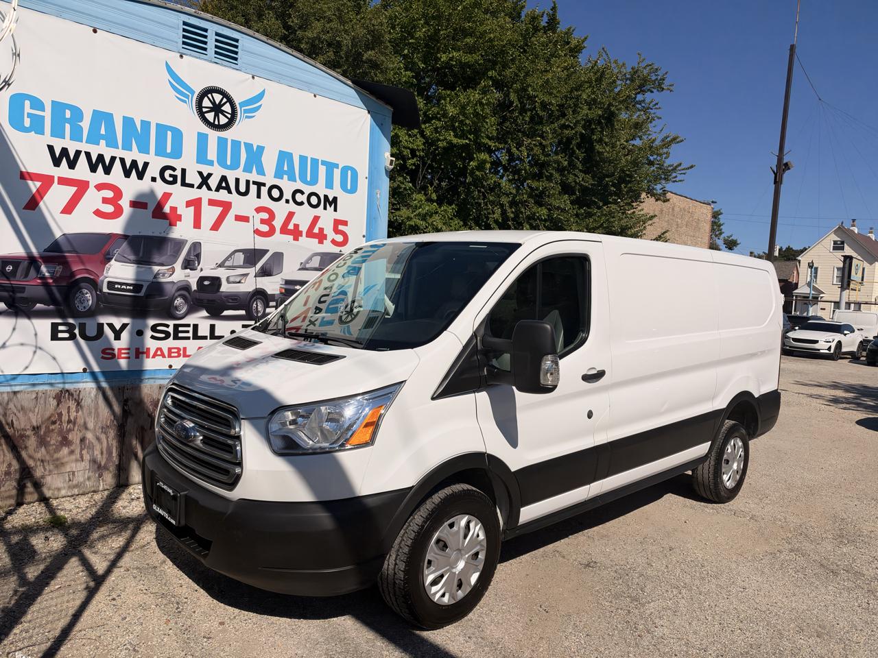 2019 Ford Transit Van T-250 130" Low Rf 9000 GVWR Swing-Out RH Dr