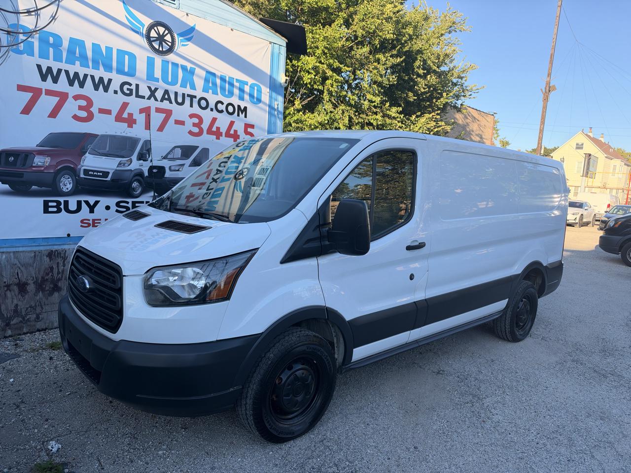 2017 Ford Transit Van T-150 130" Low Rf 8600 GVWR Sliding RH Dr