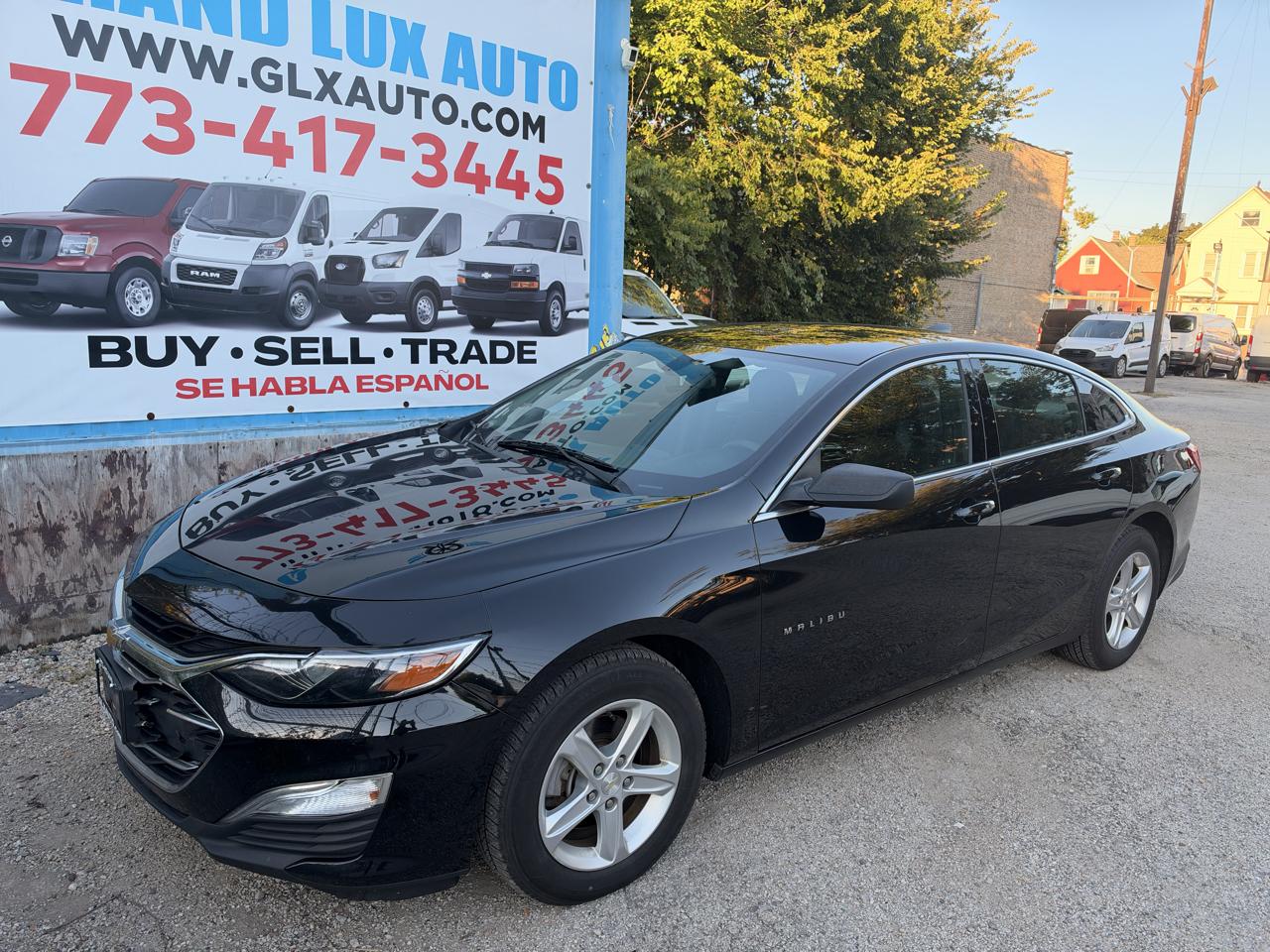 2019 Chevrolet Malibu 4dr Sdn LS w/1FL