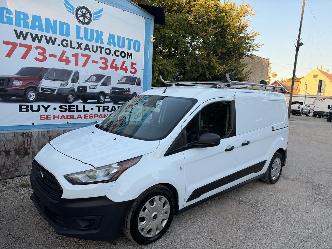 2020 Ford Transit Connect Van XL LWB w/Rear Symmetrical Doors