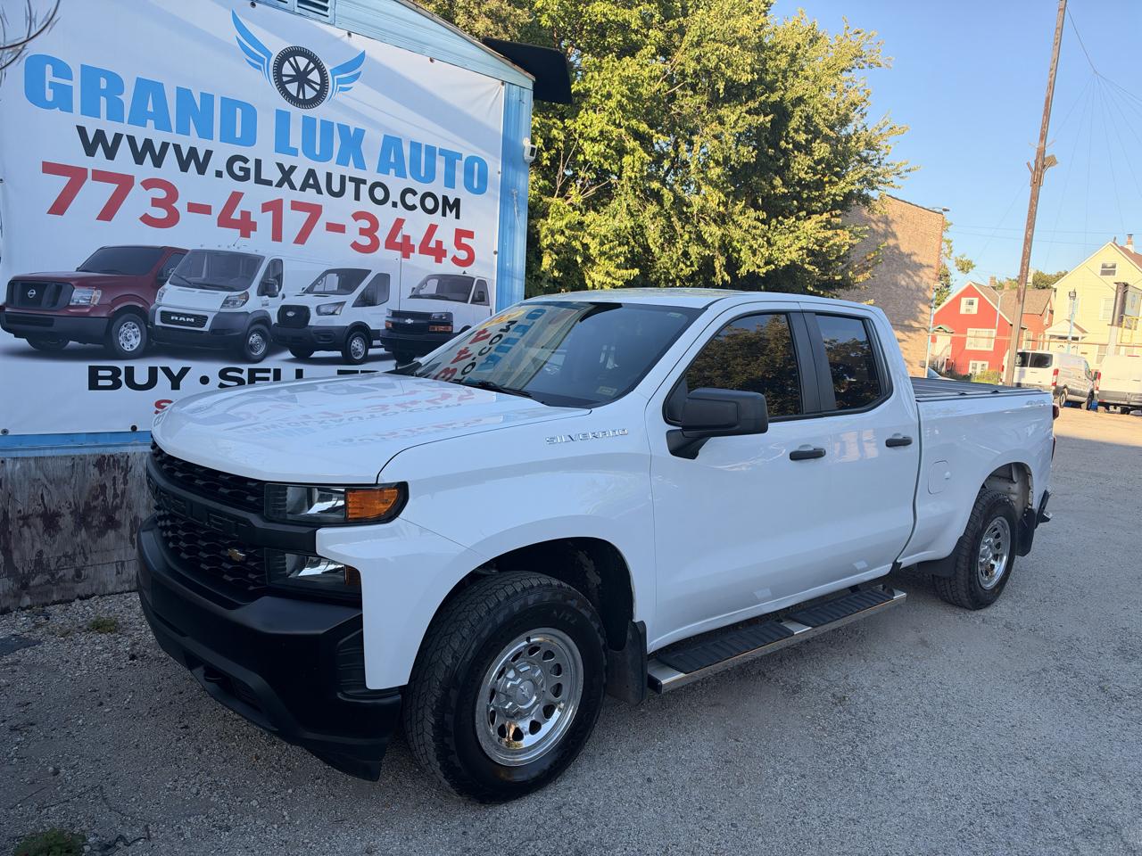 2020 Chevrolet Silverado 1500 4WD Double Cab 147" Work Truck