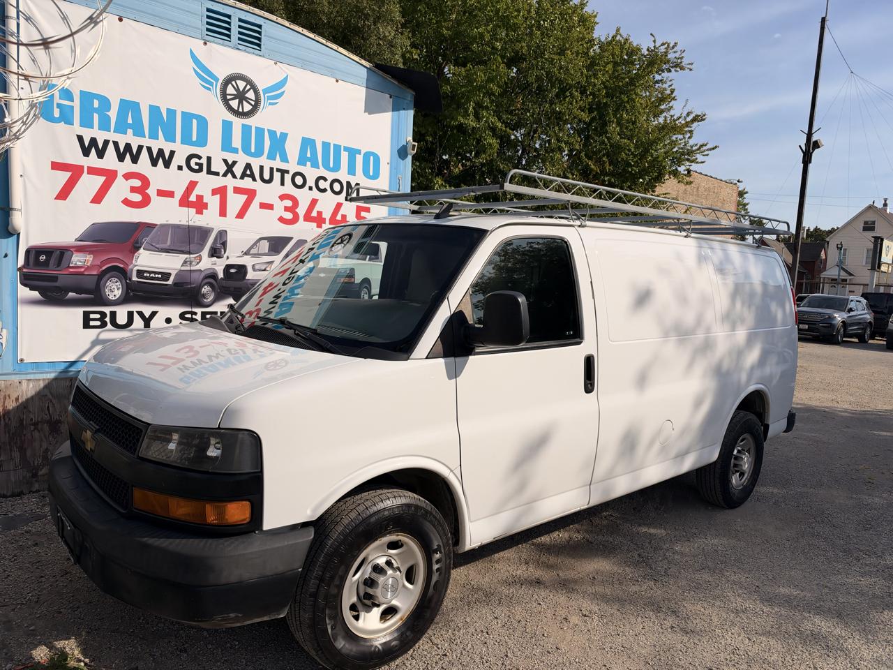 2019 Chevrolet Express Cargo Van RWD 2500 135"