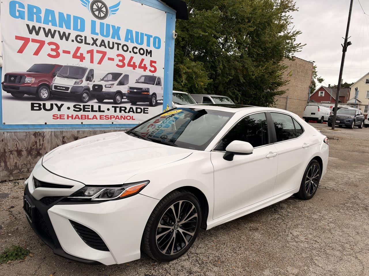 2018 Toyota Camry SE