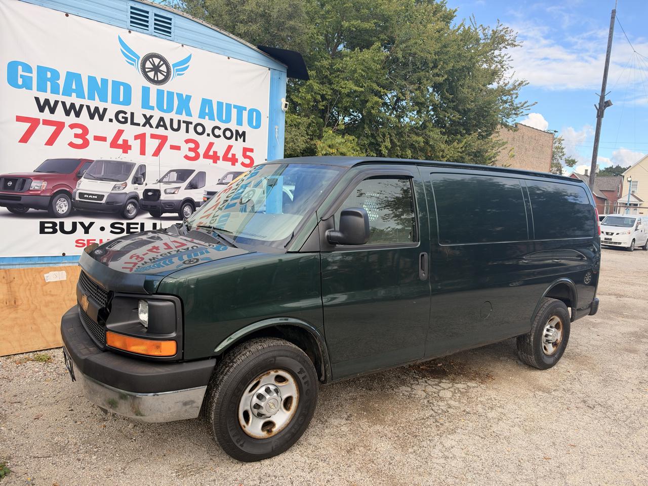 2013 Chevrolet Express Cargo Van RWD 2500 135"