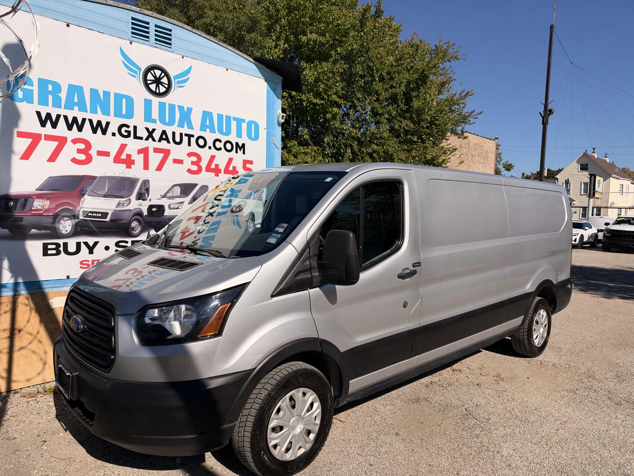 2019 Ford Transit Van T-250 148" Low Rf 9000 GVWR Swing-Out RH Dr