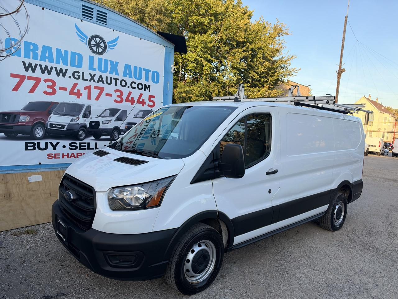 2020 Ford Transit Cargo Van T-250 130" Low Rf 9070 GVWR RWD