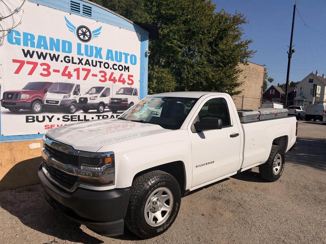 2018 Chevrolet Silverado 1500 2WD Reg Cab 133.0" Work Truck