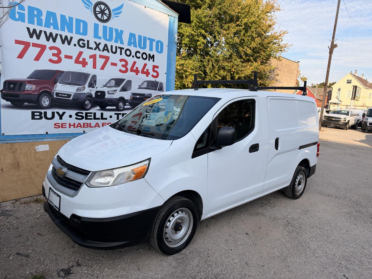 2017 Chevrolet City Express Cargo Van FWD 115" LS