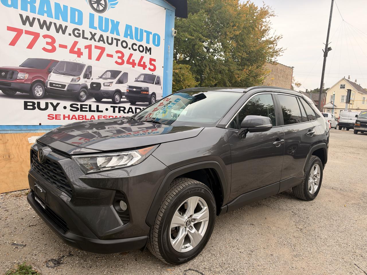 2019 Toyota RAV4 XLE AWD (Natl)