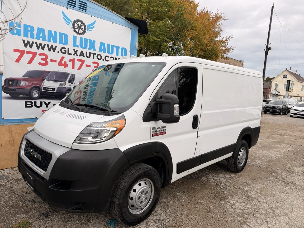 2022 RAM ProMaster Cargo Van 1500 Low Roof 118" WB