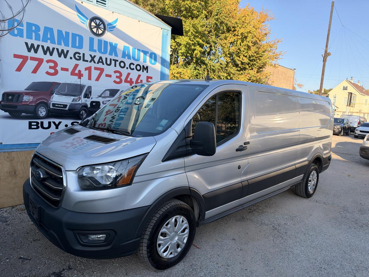 2020 Ford Transit Cargo Van T-250 130" Low Rf 9070 GVWR RWD