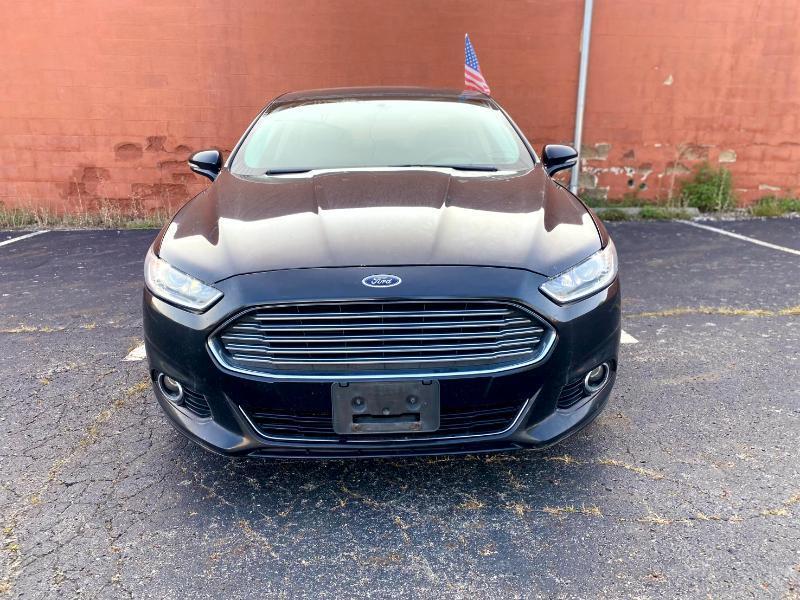 Ford Fusion Titanium 2013