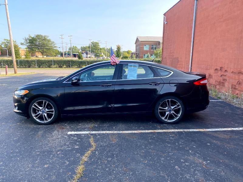 Ford Fusion Titanium 2013
