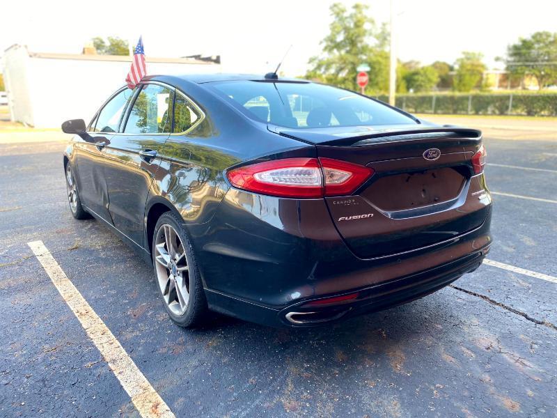 Ford Fusion Titanium 2013