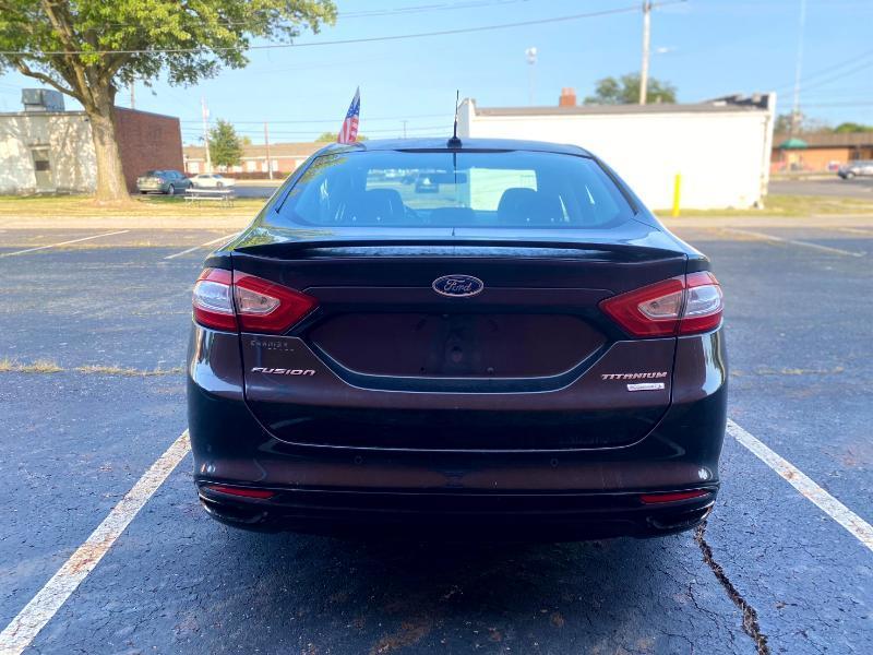 Ford Fusion Titanium 2013