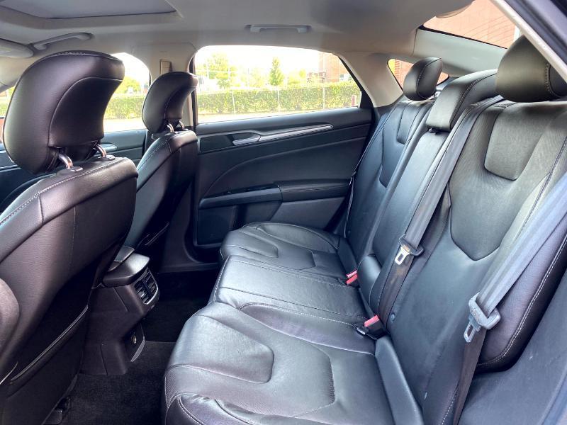 Ford Fusion Titanium 2013