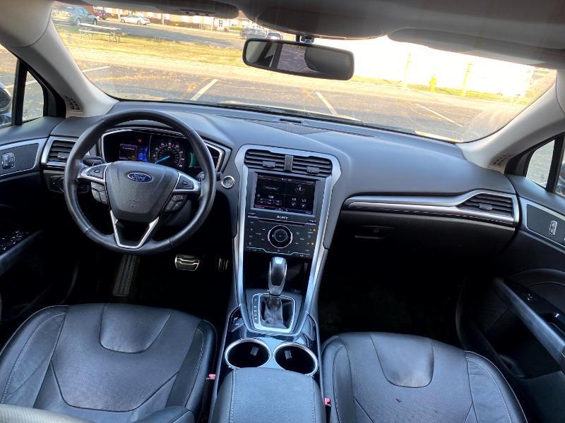 Ford Fusion Titanium 2013