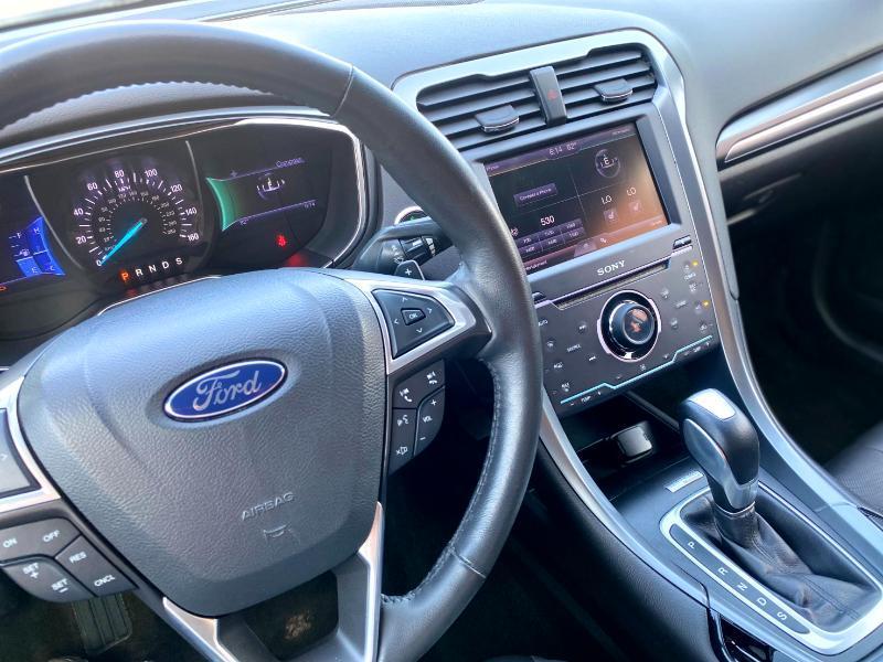 Ford Fusion Titanium 2013