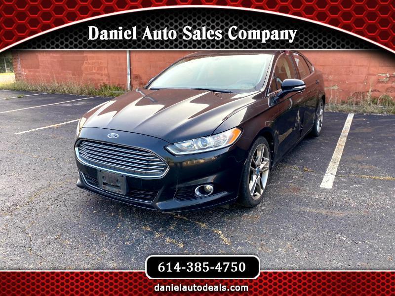2013 Ford Fusion Titanium