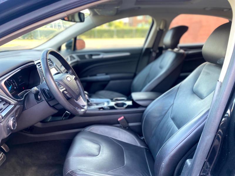 Ford Fusion Titanium 2013