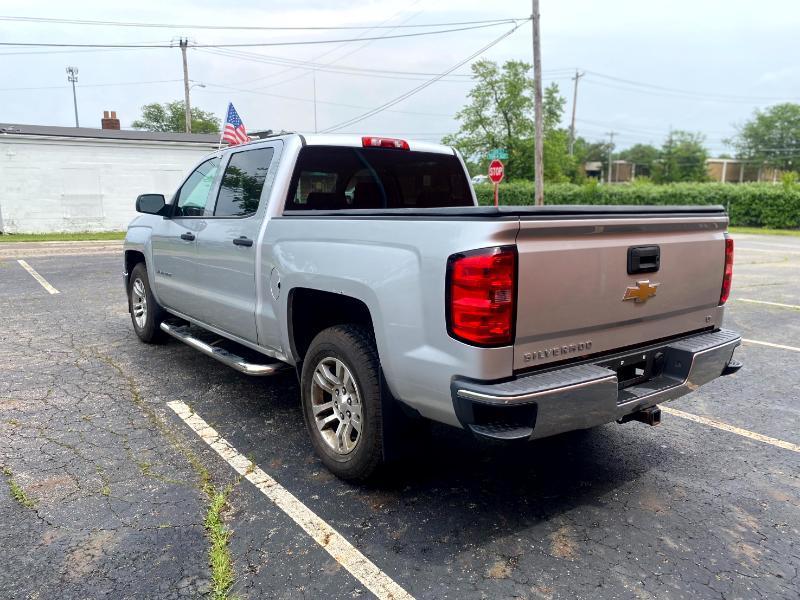 Chevrolet Silverado 1500 2LT Crew Cab Long Box 2WD 2014