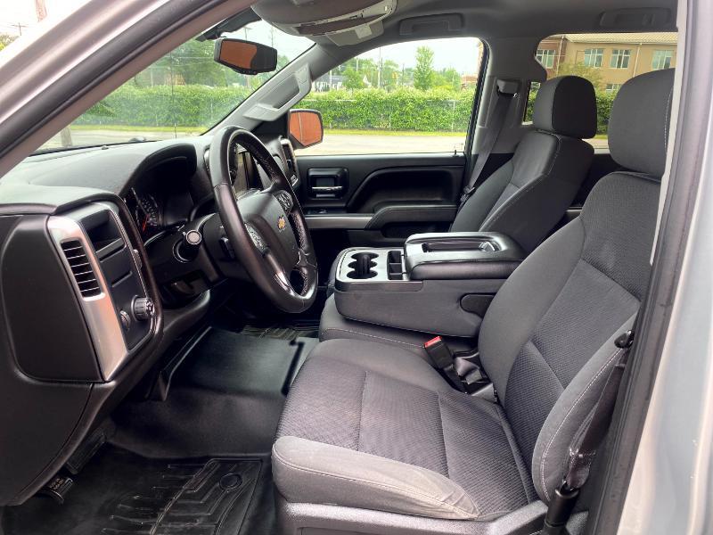 Chevrolet Silverado 1500 2LT Crew Cab Long Box 2WD 2014